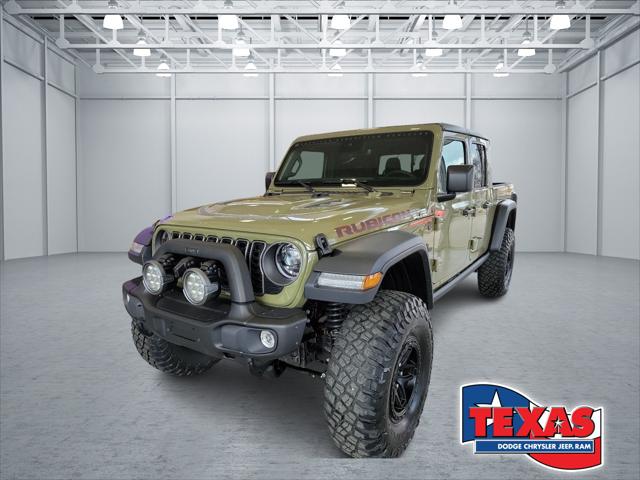 2025 Jeep Gladiator GLADIATOR RUBICON 4X4