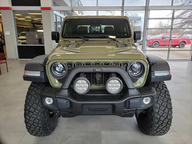 2025 Jeep Gladiator GLADIATOR RUBICON 4X4