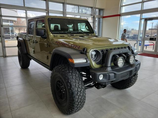 2025 Jeep Gladiator GLADIATOR RUBICON 4X4