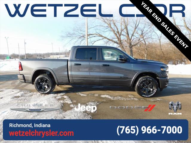 2025 RAM Ram 1500 RAM 1500 BIG HORN CREW CAB 4X4 64 BOX 2025 RAM Ram 1500 RAM 1500 BIG HORN CREW CAB 4X4 64 BOX