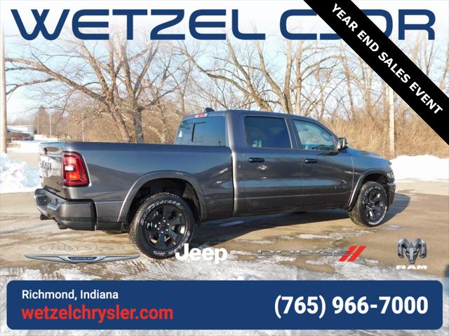 2025 RAM Ram 1500 RAM 1500 BIG HORN CREW CAB 4X4 64 BOX 2025 RAM Ram 1500 RAM 1500 BIG HORN CREW CAB 4X4 64 BOX