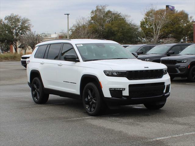 2025 Jeep Grand Cherokee GRAND CHEROKEE L LIMITED 4X2