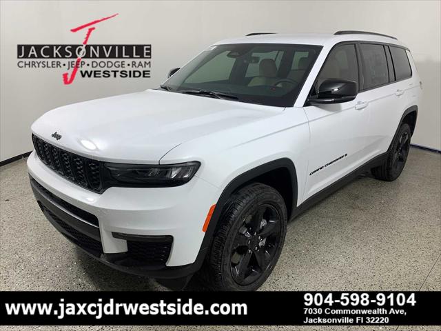 2025 Jeep Grand Cherokee GRAND CHEROKEE L LIMITED 4X2