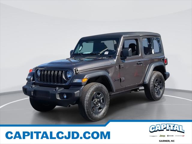 2025 Jeep Wrangler WRANGLER 2-DOOR SPORT
