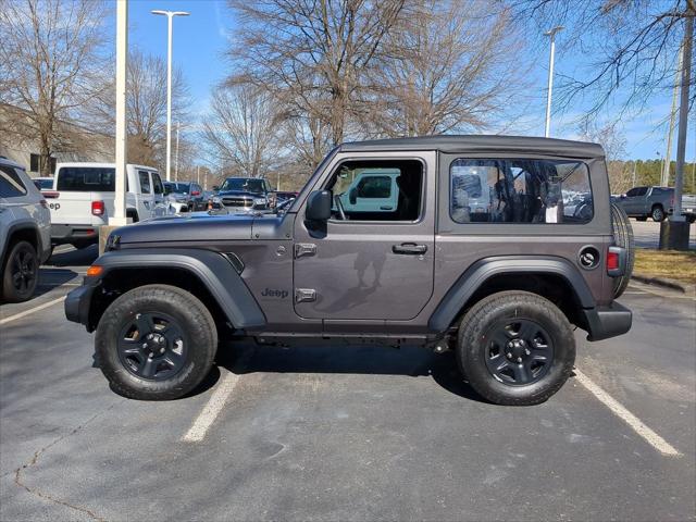 2025 Jeep Wrangler WRANGLER 2-DOOR SPORT
