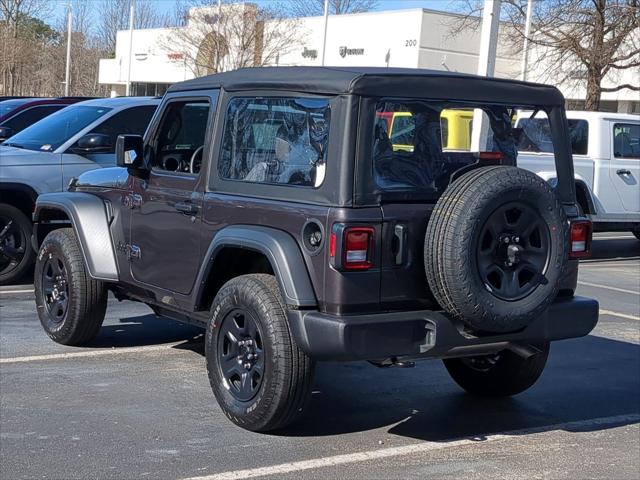 2025 Jeep Wrangler WRANGLER 2-DOOR SPORT