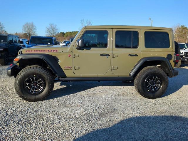 2025 Jeep Wrangler WRANGLER 4-DOOR RUBICON