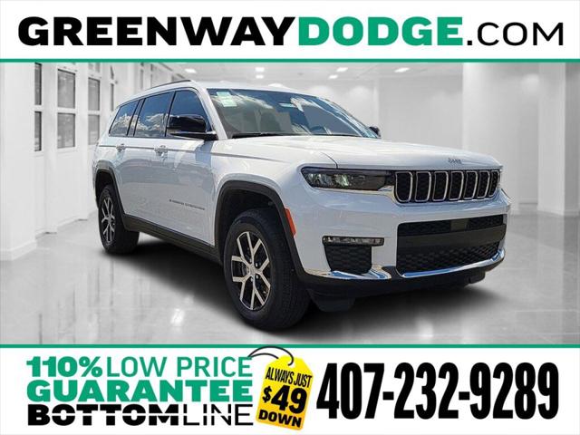 2025 Jeep Grand Cherokee GRAND CHEROKEE L LIMITED 4X2