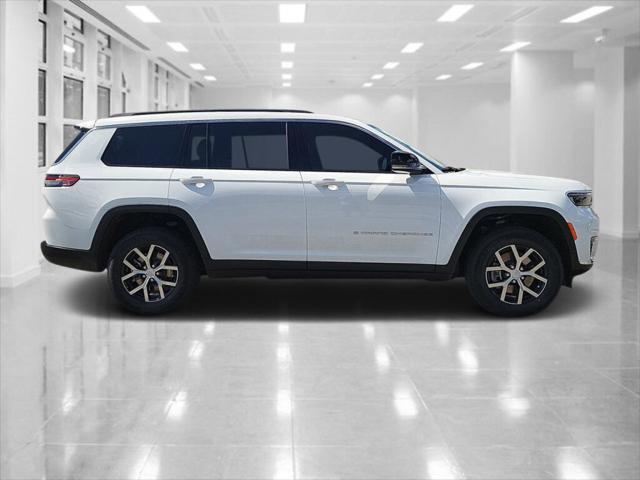 2025 Jeep Grand Cherokee GRAND CHEROKEE L LIMITED 4X2