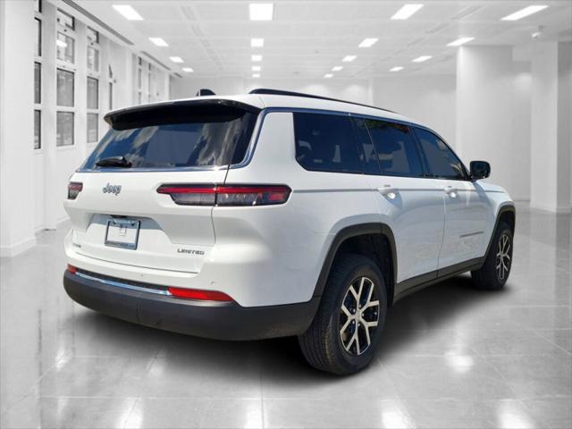 2025 Jeep Grand Cherokee GRAND CHEROKEE L LIMITED 4X2