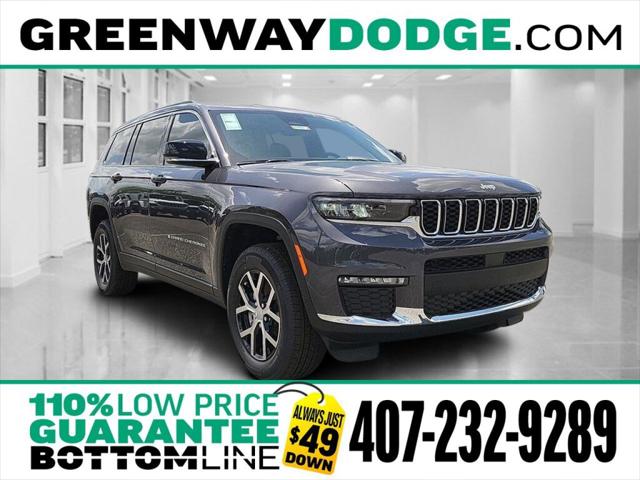 2025 Jeep Grand Cherokee GRAND CHEROKEE L LIMITED 4X2