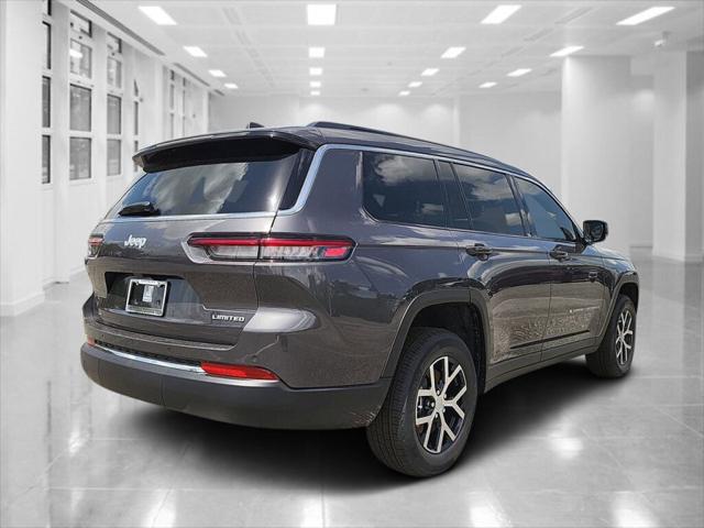 2025 Jeep Grand Cherokee GRAND CHEROKEE L LIMITED 4X2
