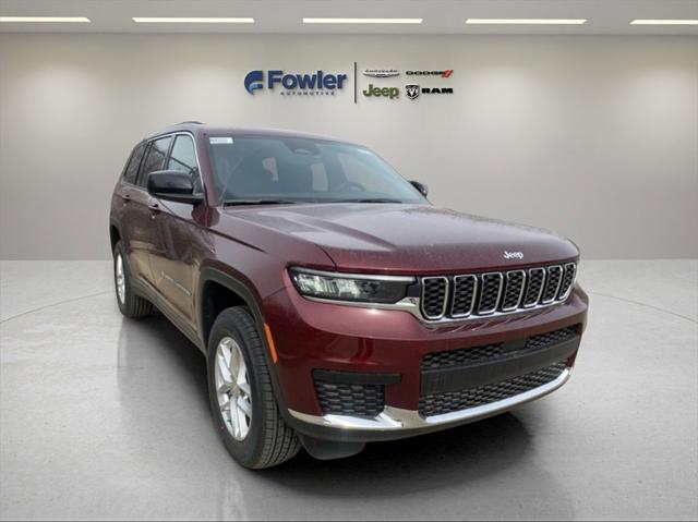 2025 Jeep Grand Cherokee GRAND CHEROKEE L LAREDO X 4X4