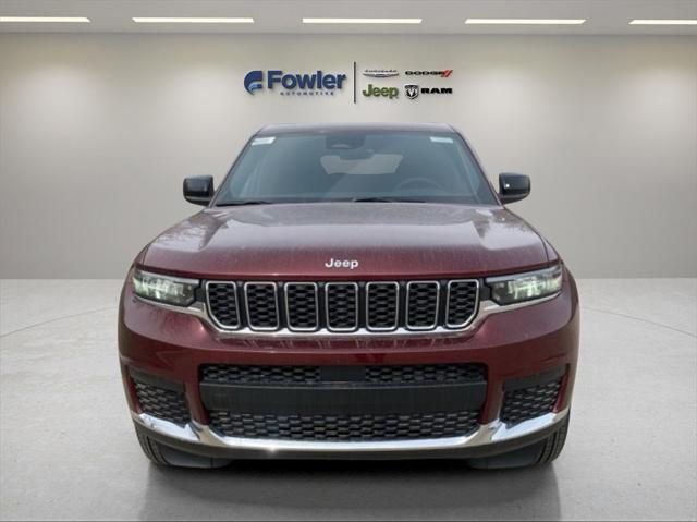 2025 Jeep Grand Cherokee GRAND CHEROKEE L LAREDO X 4X4