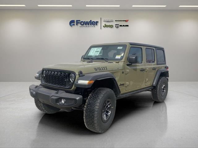 2025 Jeep Wrangler WRANGLER 4-DOOR WILLYS