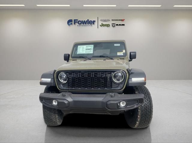 2025 Jeep Wrangler WRANGLER 4-DOOR WILLYS