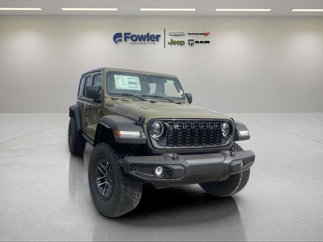 2025 Jeep Wrangler WRANGLER 4-DOOR WILLYS