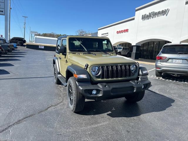 2025 Jeep Wrangler WRANGLER 2-DOOR SPORT