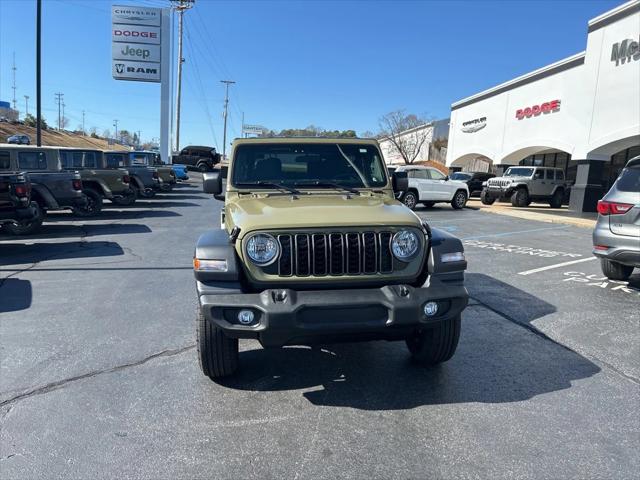 2025 Jeep Wrangler WRANGLER 2-DOOR SPORT