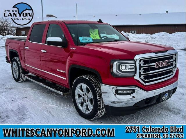 2018 GMC Sierra 1500