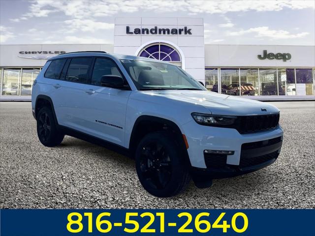 2025 Jeep Grand Cherokee GRAND CHEROKEE L LIMITED 4X4 2025 Jeep Grand Cherokee GRAND CHEROKEE L LIMITED 4X4