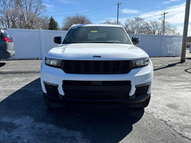 2025 Jeep Grand Cherokee GRAND CHEROKEE L LIMITED 4X4 2025 Jeep Grand Cherokee GRAND CHEROKEE L LIMITED 4X4