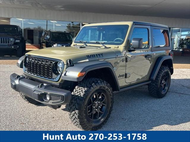 2025 Jeep Wrangler WRANGLER 2-DOOR WILLYS
