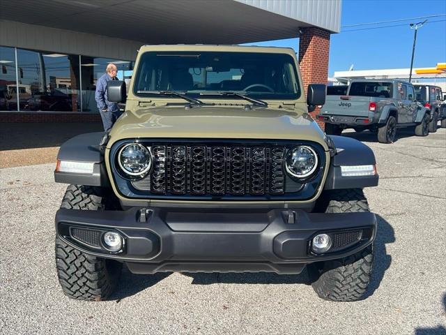 2025 Jeep Wrangler WRANGLER 2-DOOR WILLYS