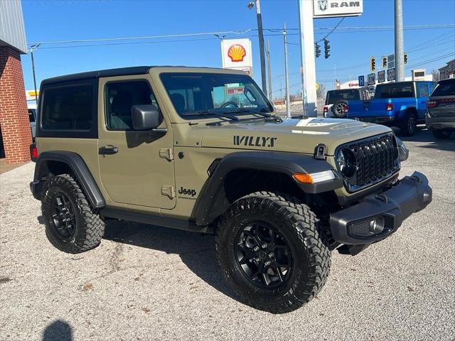 2025 Jeep Wrangler WRANGLER 2-DOOR WILLYS