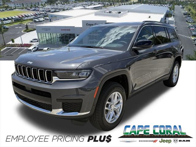 2025 Jeep Grand Cherokee GRAND CHEROKEE L LAREDO X 4X2