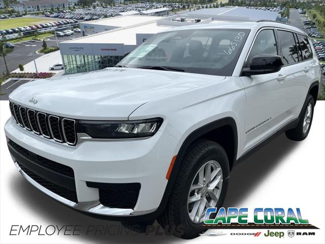 2025 Jeep Grand Cherokee GRAND CHEROKEE L LAREDO X 4X4