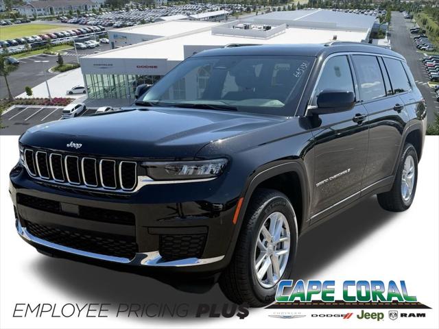 2025 Jeep Grand Cherokee GRAND CHEROKEE L LAREDO X 4X4