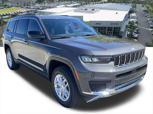 2025 Jeep Grand Cherokee GRAND CHEROKEE L LAREDO X 4X4