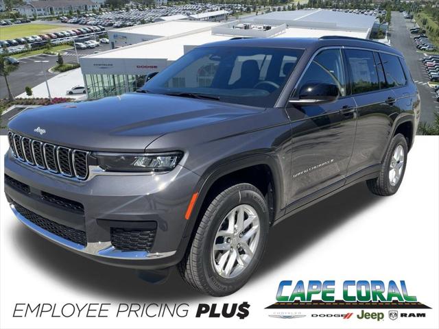 2025 Jeep Grand Cherokee GRAND CHEROKEE L LAREDO X 4X4