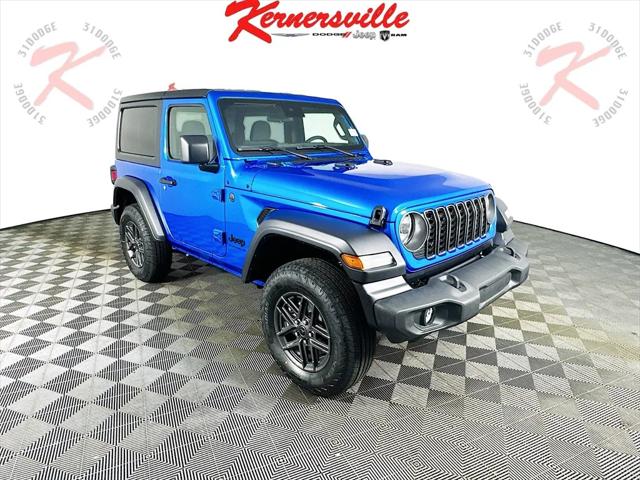 2025 Jeep Wrangler WRANGLER 2-DOOR SPORT S