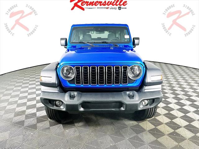 2025 Jeep Wrangler WRANGLER 2-DOOR SPORT S