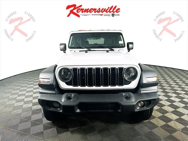 2025 Jeep Wrangler WRANGLER 2-DOOR SPORT S