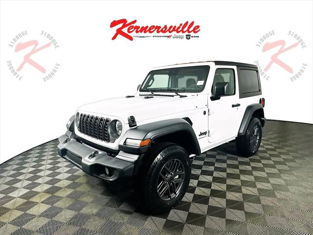 2025 Jeep Wrangler WRANGLER 2-DOOR SPORT S