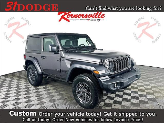 2025 Jeep Wrangler WRANGLER 2-DOOR SPORT S