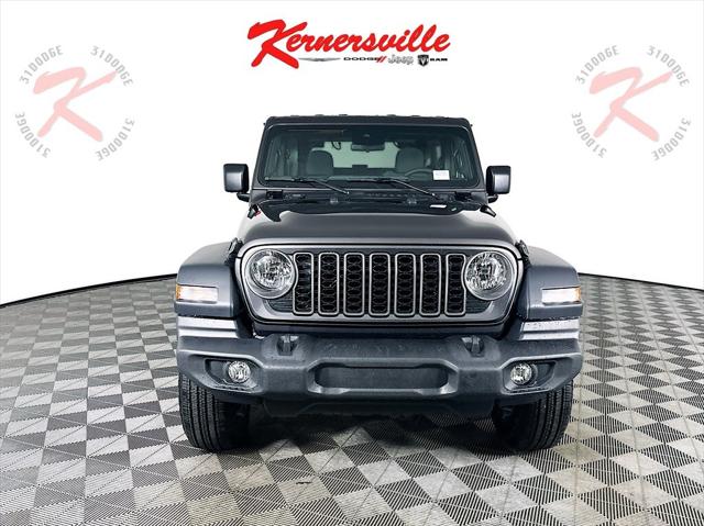 2025 Jeep Wrangler WRANGLER 2-DOOR SPORT S