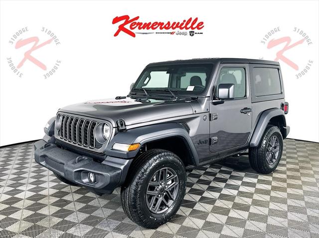 2025 Jeep Wrangler WRANGLER 2-DOOR SPORT S
