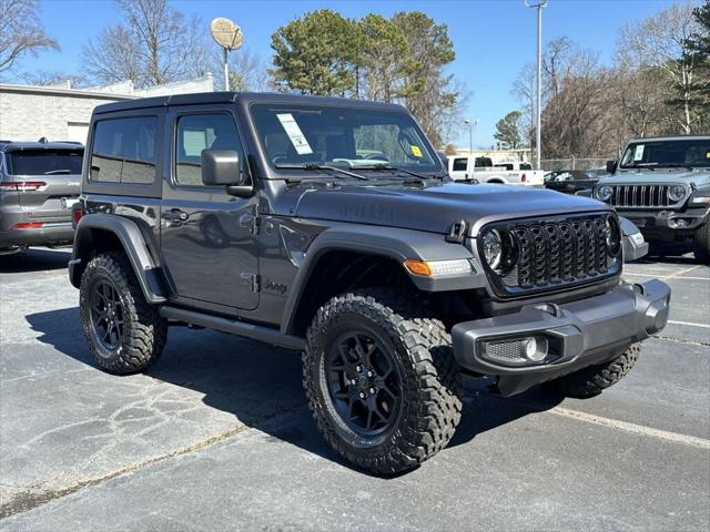 2025 Jeep Wrangler WRANGLER 2-DOOR WILLYS