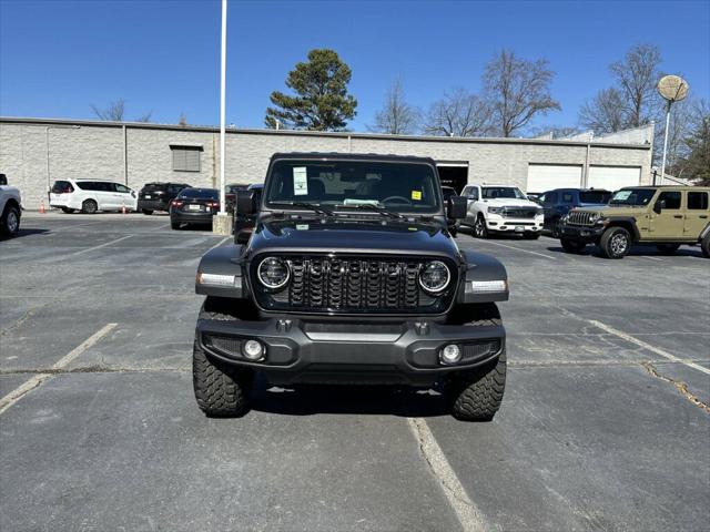 2025 Jeep Wrangler WRANGLER 2-DOOR WILLYS