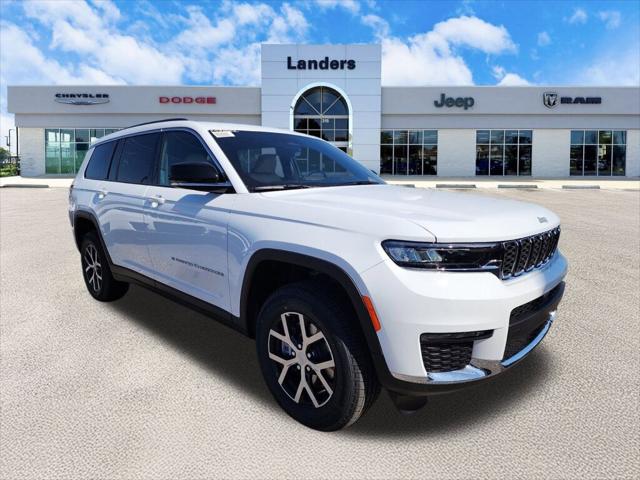 2025 Jeep Grand Cherokee GRAND CHEROKEE L LIMITED 4X2