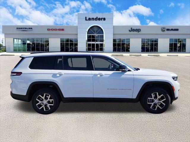 2025 Jeep Grand Cherokee GRAND CHEROKEE L LIMITED 4X2