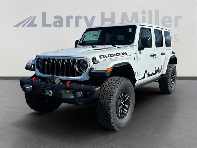 2025 Jeep Wrangler WRANGLER 4-DOOR RUBICON X