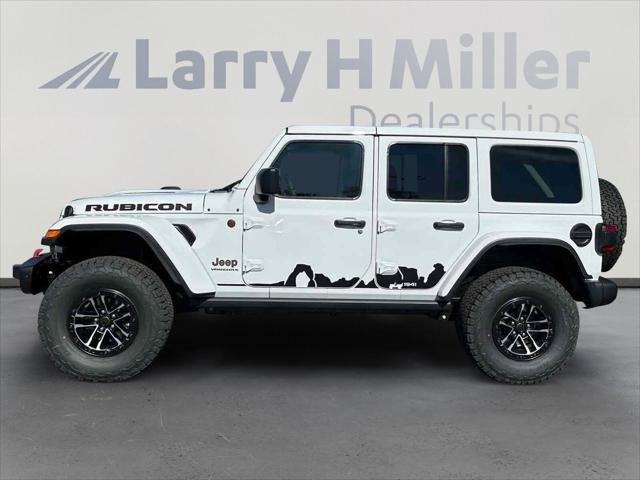 2025 Jeep Wrangler WRANGLER 4-DOOR RUBICON X