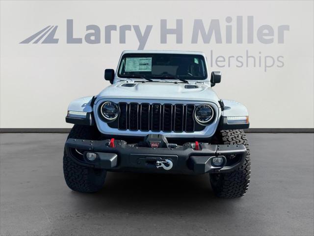 2025 Jeep Wrangler WRANGLER 4-DOOR RUBICON X