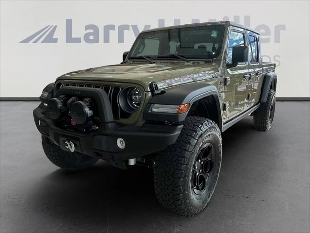 2025 Jeep Gladiator GLADIATOR RUBICON 4X4