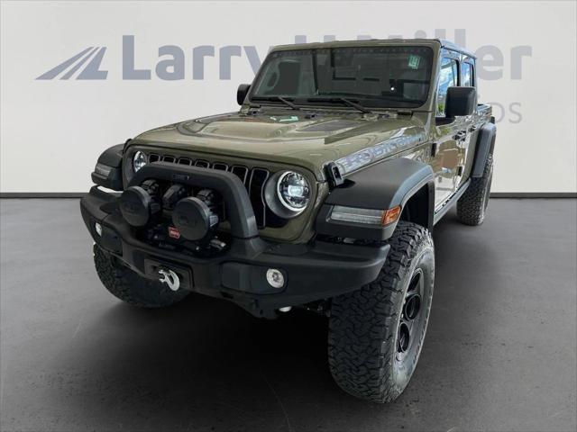 2025 Jeep Gladiator GLADIATOR RUBICON 4X4